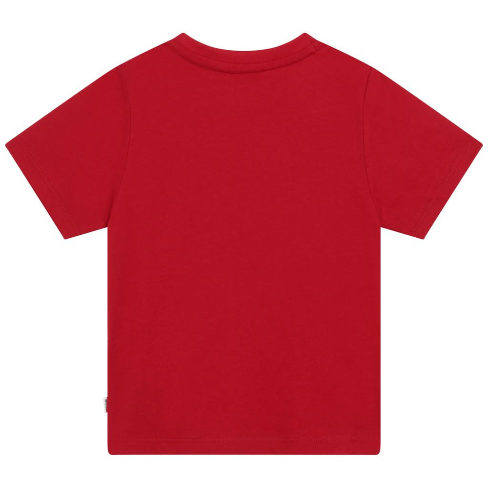 boss-Red Logo T-Shirt-j05944-99c