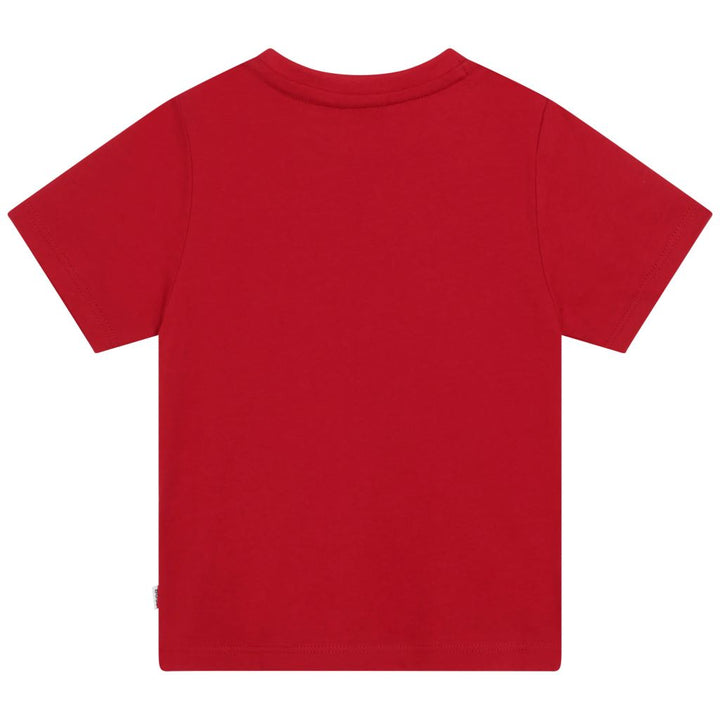 boss-Red Logo T-Shirt-j05944-99c
