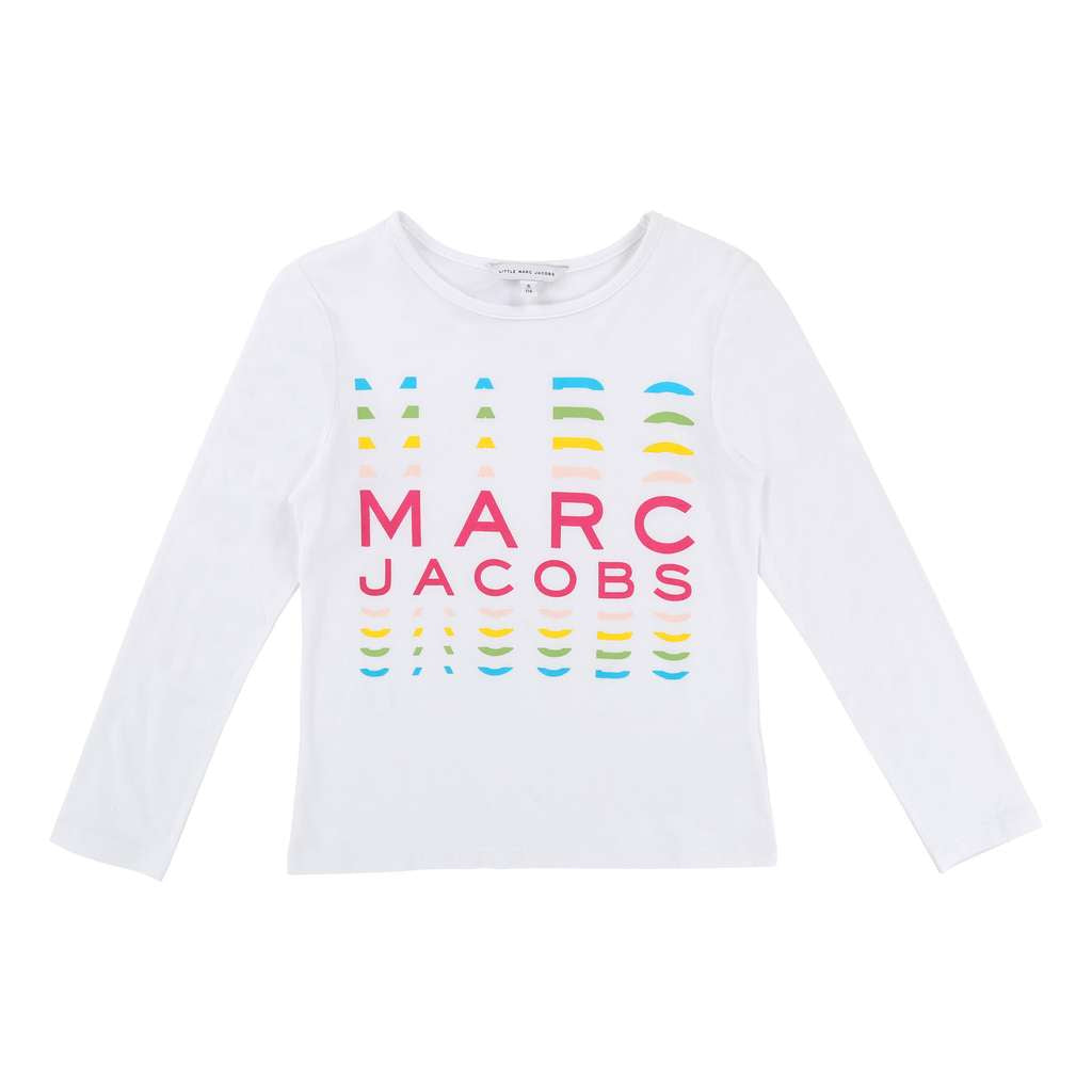JACOB-SS17-KG-SHORT SLEEVES TEE-SHIRT-W15355-10B-Default-Little Marc Jacobs-kids atelier