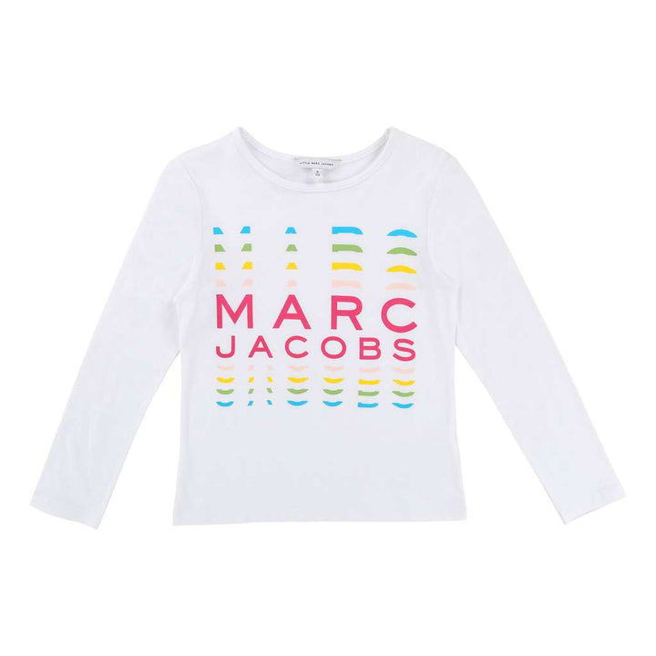 JACOB-SS17-KG-SHORT SLEEVES TEE-SHIRT-W15355-10B-Default-Little Marc Jacobs-kids atelier