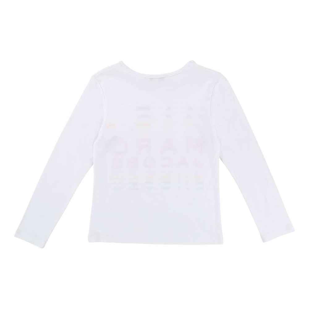 JACOB-SS17-KG-SHORT SLEEVES TEE-SHIRT-W15355-10B-Default-Little Marc Jacobs-kids atelier
