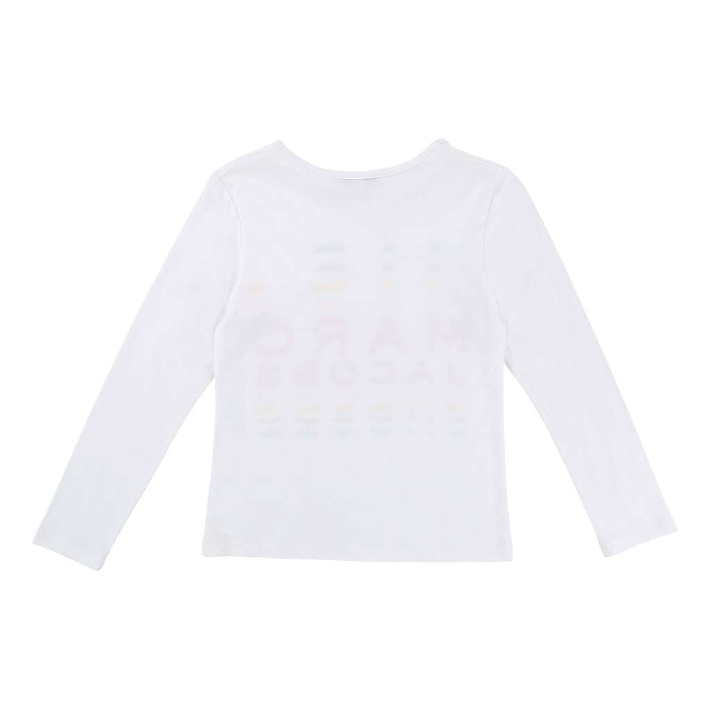JACOB-SS17-KG-SHORT SLEEVES TEE-SHIRT-W15355-10B-Default-Little Marc Jacobs-kids atelier