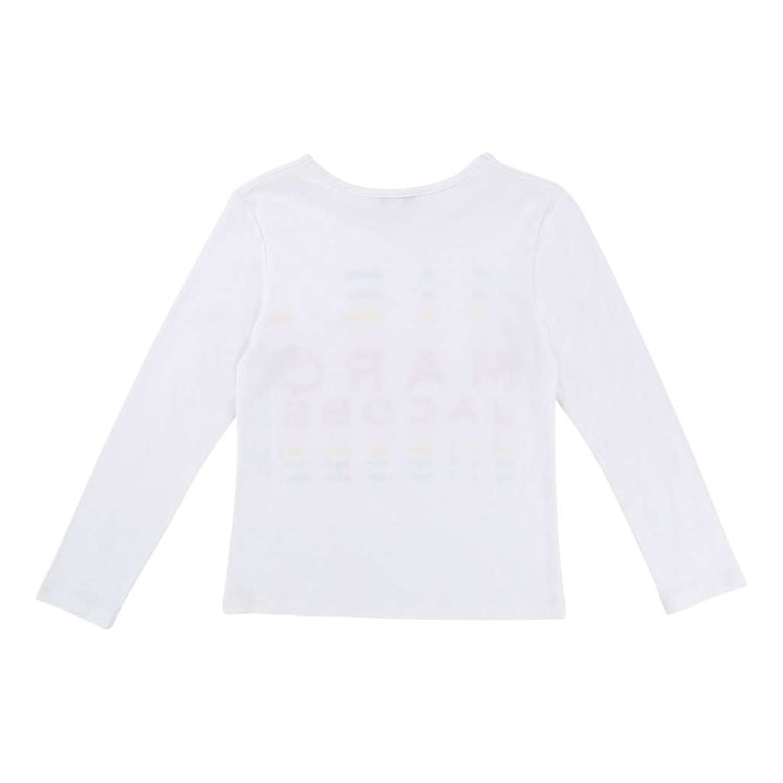 JACOB-SS17-KG-SHORT SLEEVES TEE-SHIRT-W15355-10B-Default-Little Marc Jacobs-kids atelier