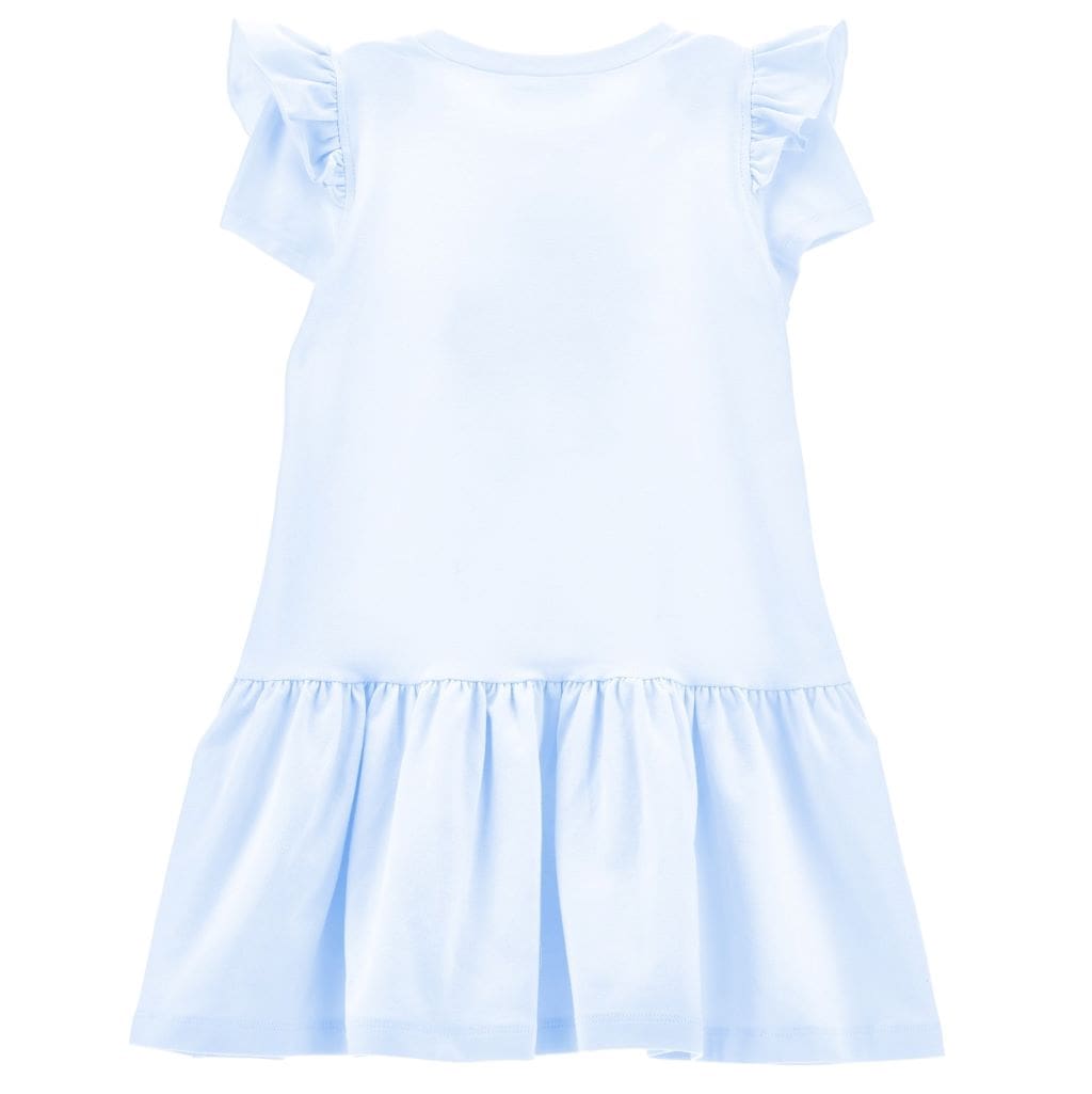 monnalisa-Blue Dress-19a903-1012-0052