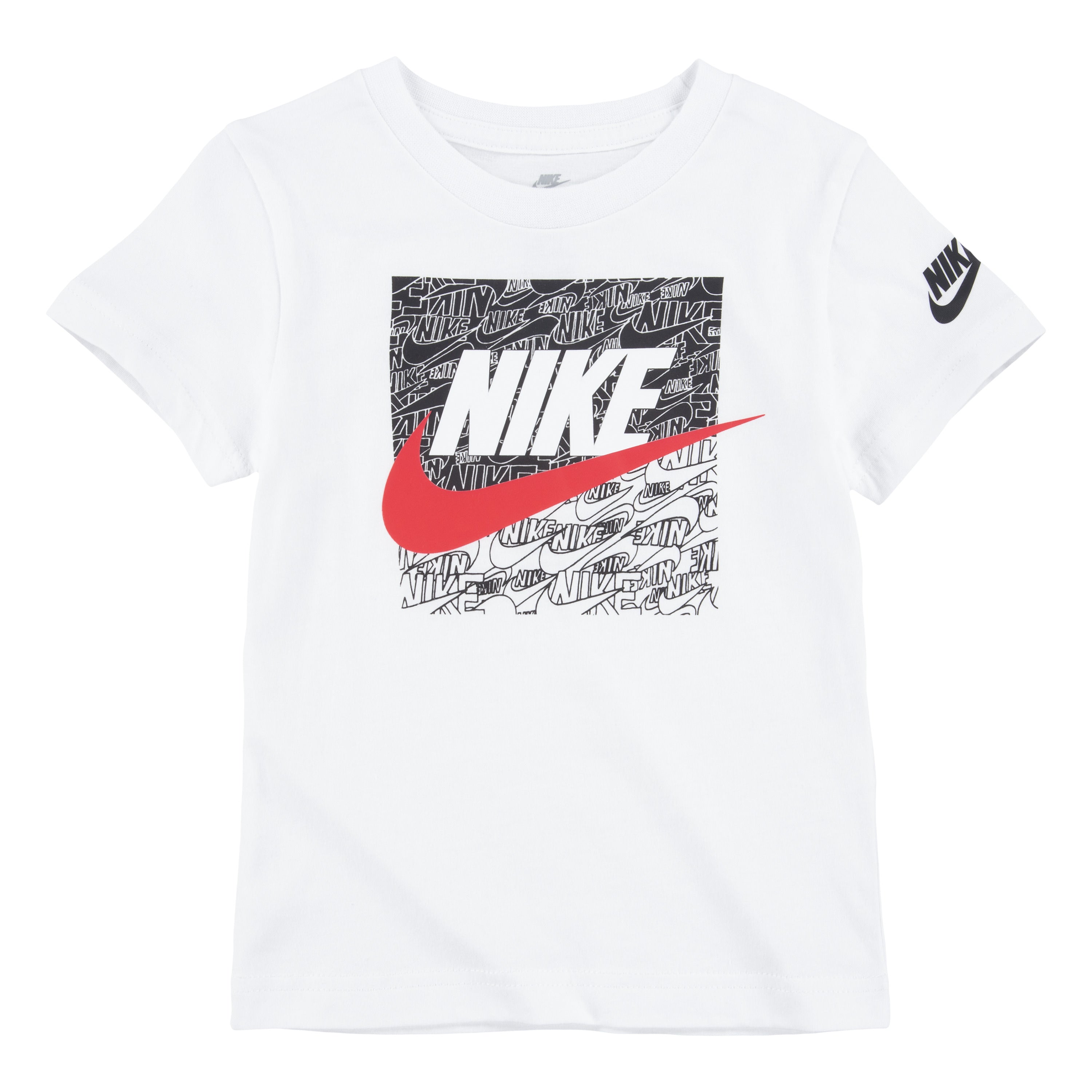 Nike box logo t shirt hotsell