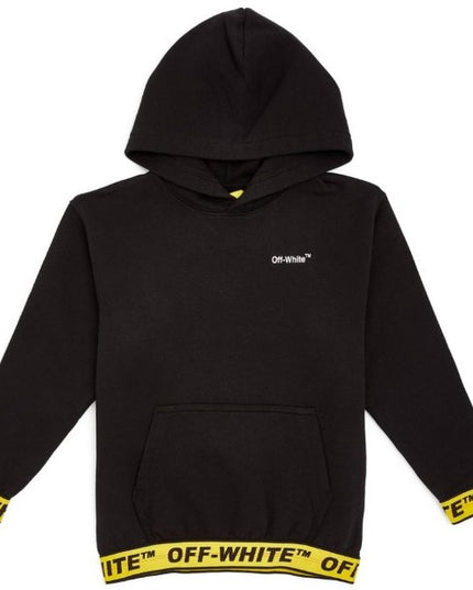Black Off Industrial Hoodie
