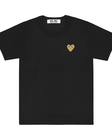 comme-des-garcons-Black Mini Heart T-Shirt-az-t215-051-1