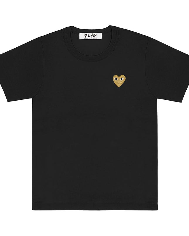 comme-des-garcons-Black Mini Heart T-Shirt-az-t215-051-1