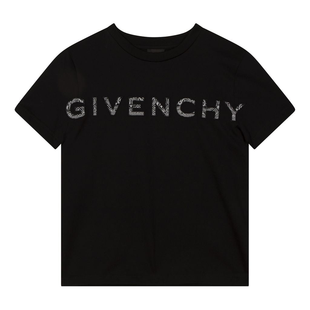 Tee shirt givenchy store noir