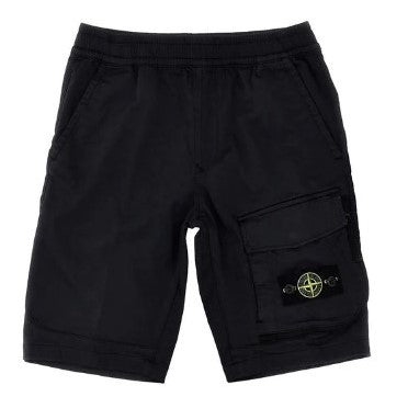 Navy Blue Logo Shorts