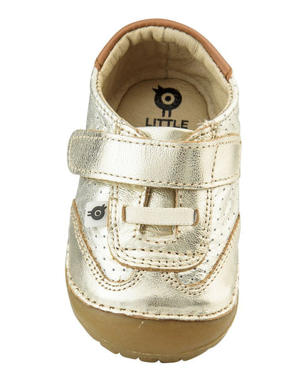 Sporty Pave Gold