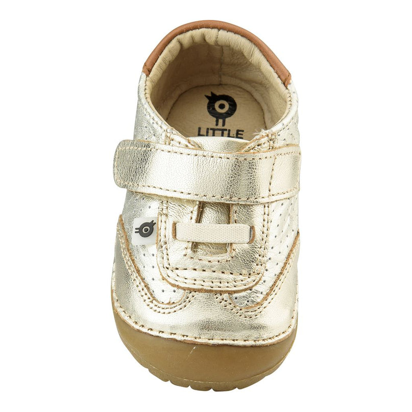 Sporty Pave Gold