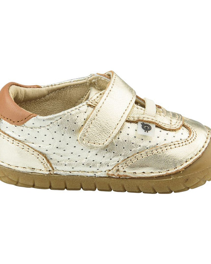 Sporty Pave Gold