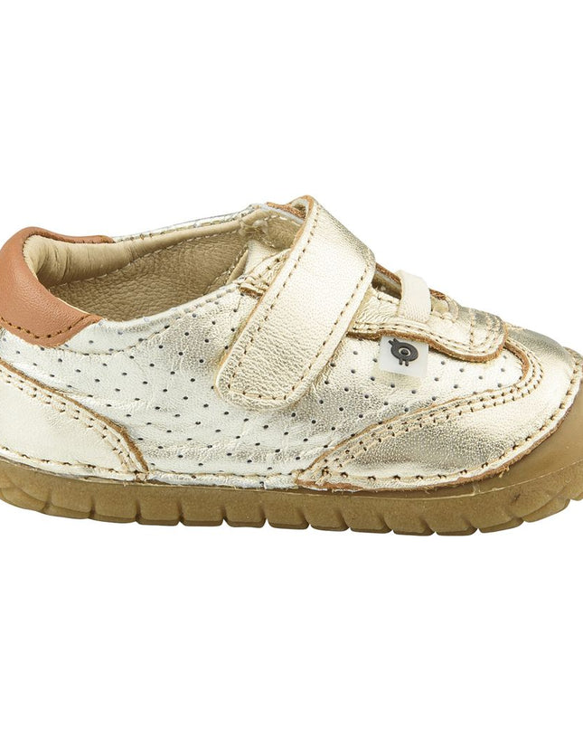 Sporty Pave Gold