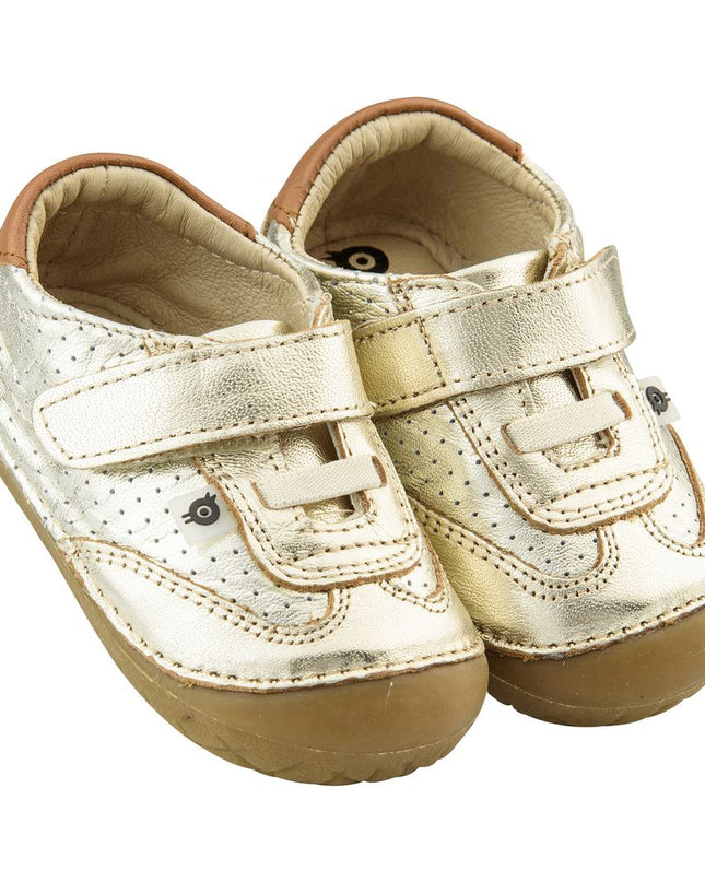 Sporty Pave Gold