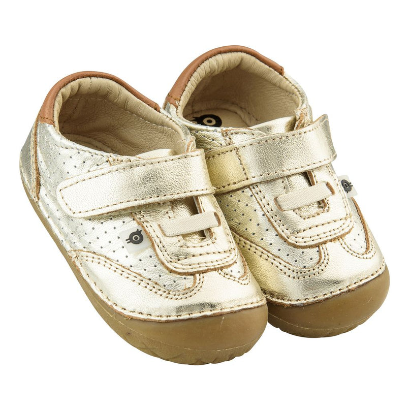 Sporty Pave Gold