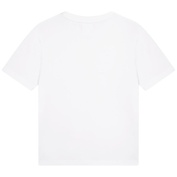 boss-j25p23-10p-kb-White Logo T-Shirt