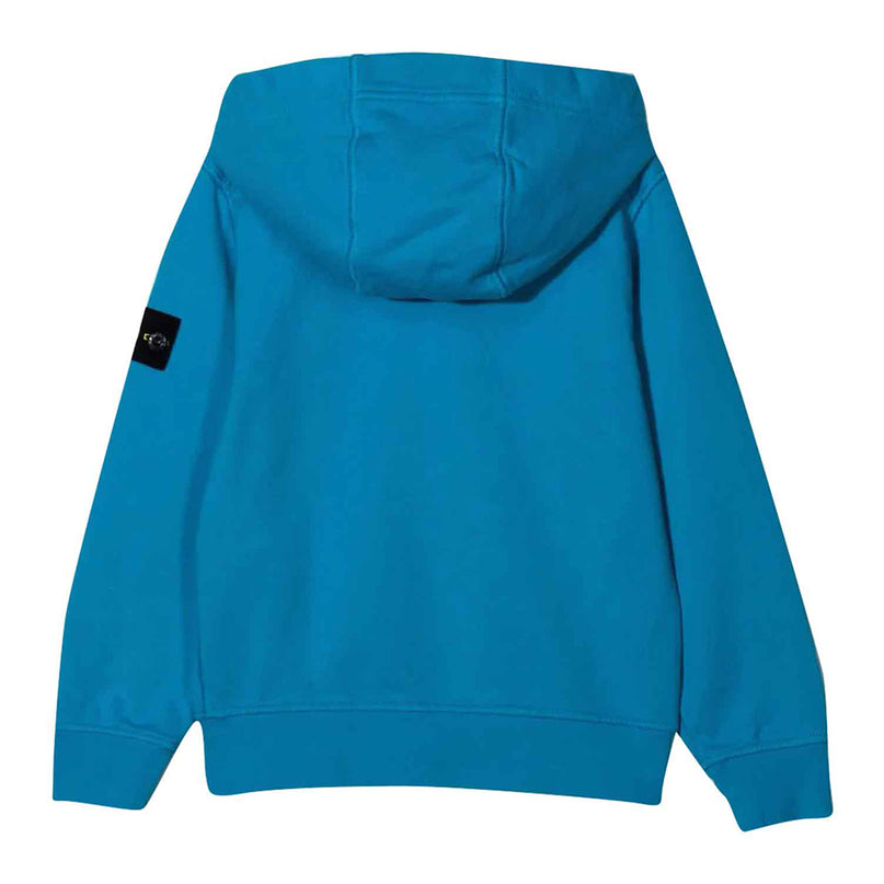 stone-island-Turquoise Zip Up Hoodie-761660740-v0042