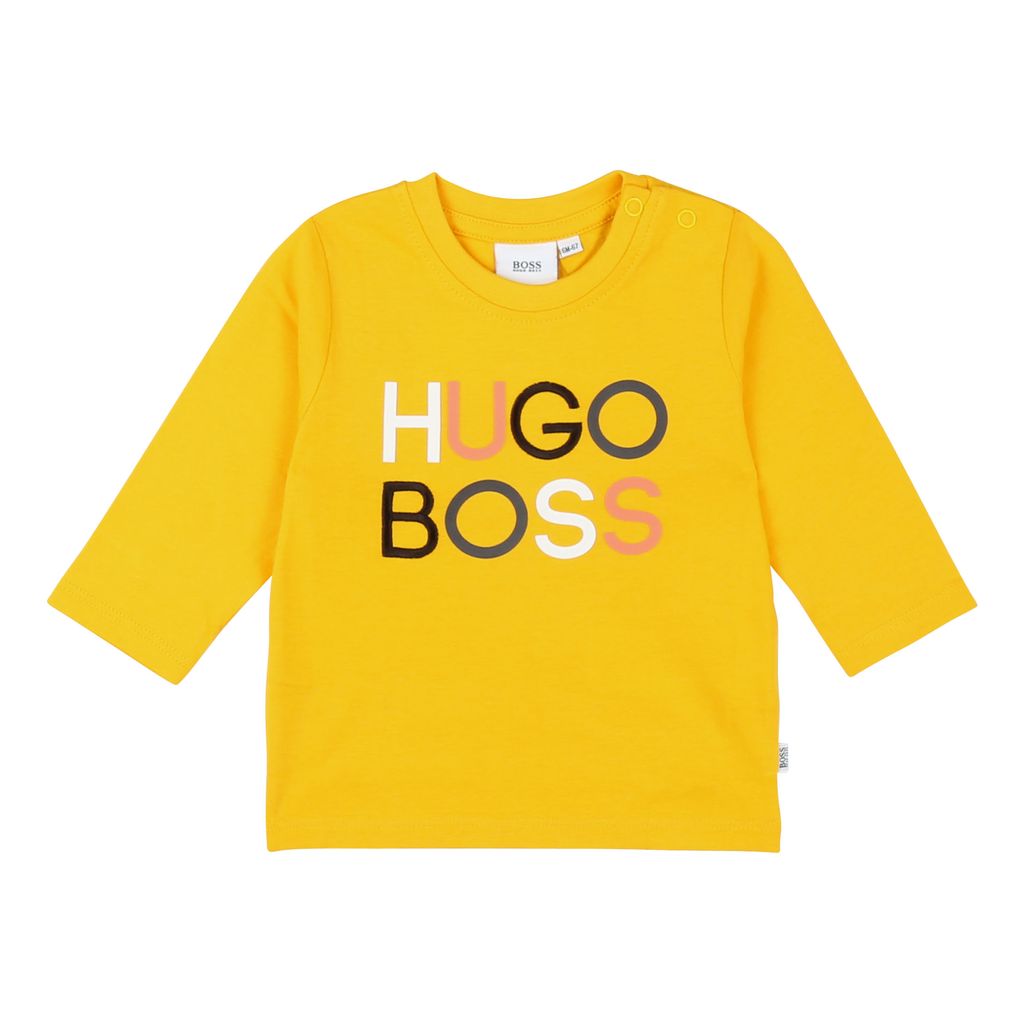 boss-yellow-long-sleeve-logo-t-shirt-j05743-536