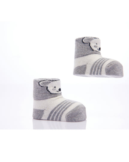 kids-atelier-banblu-gender-neutral-unisex-baby-boy-girl-yellow-3pc-koala-print-cotton-socks-set-15-01-0084