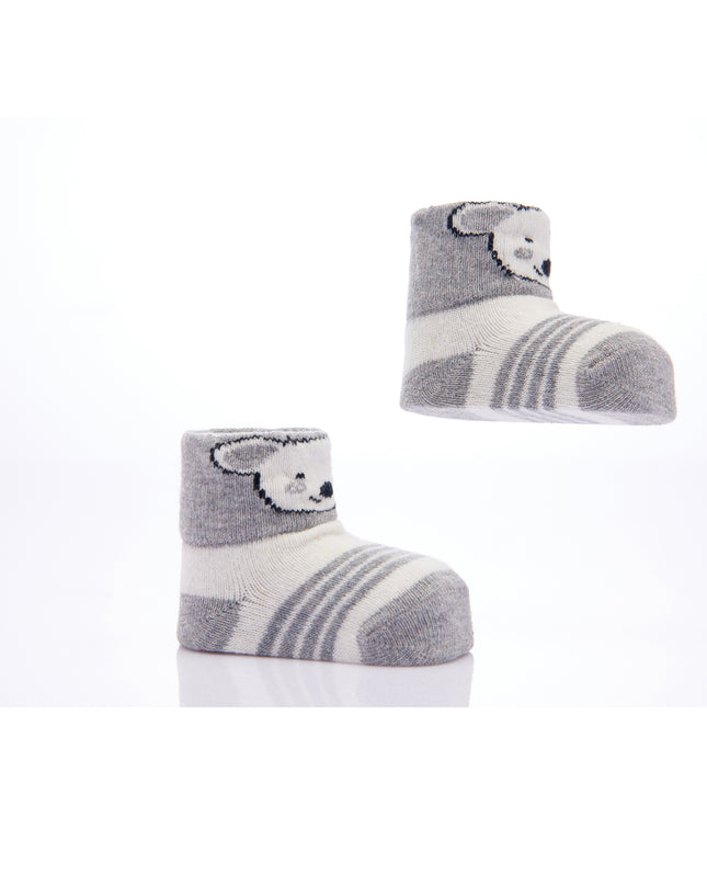 kids-atelier-banblu-gender-neutral-unisex-baby-boy-girl-yellow-3pc-koala-print-cotton-socks-set-15-01-0084