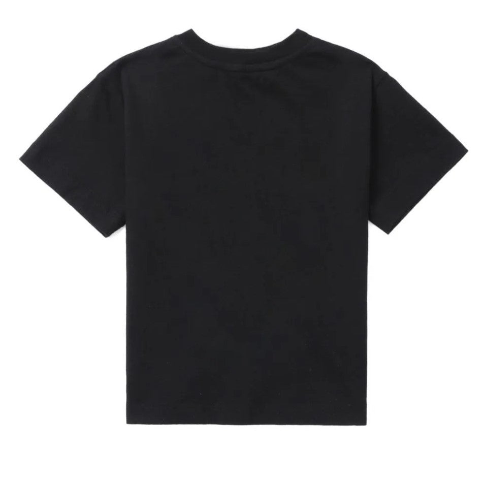 palm-angels-pbaa003c99jer0041055-Black Teddy Bear Logo T-Shirt