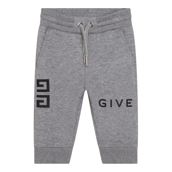 givenchy-h04137-a47-Gray 4G Joggers