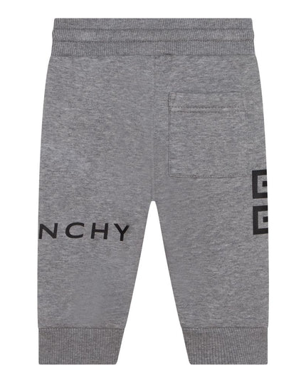 givenchy-h04137-a47-Gray 4G Joggers