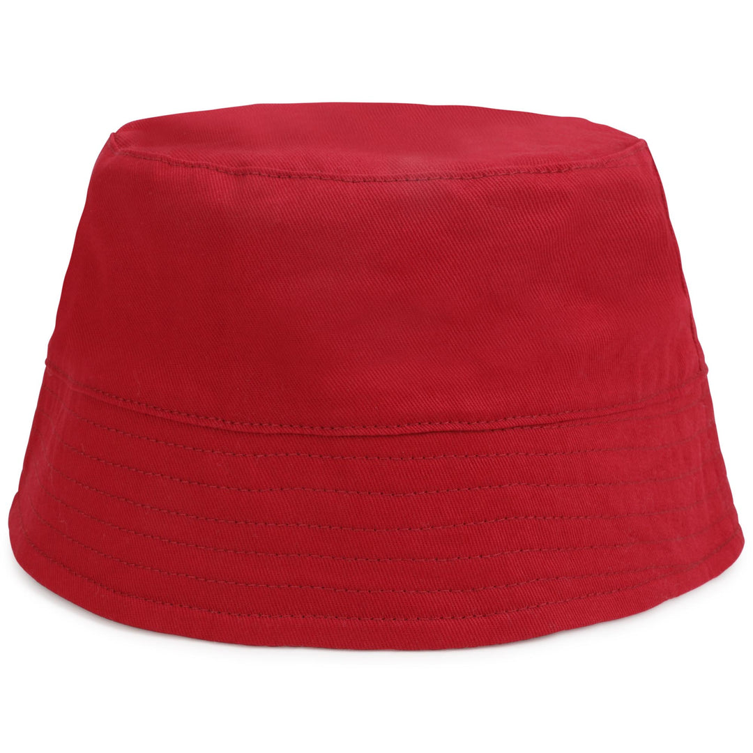 Red Bucket Hat