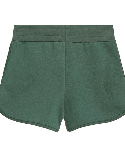 golden-goose-gyp01432-p000917-35845-Green Logo Print Shorts