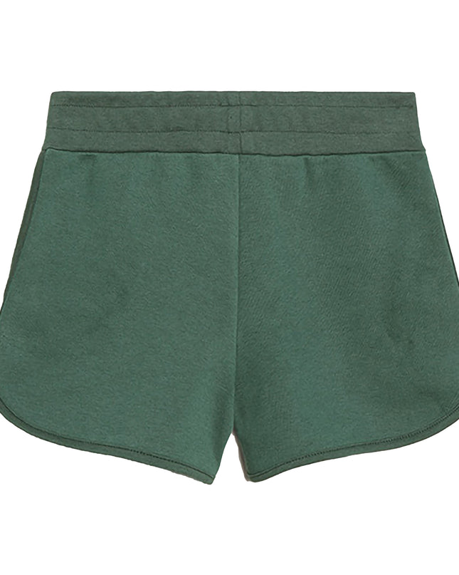 golden-goose-gyp01432-p000917-35845-Green Logo Print Shorts