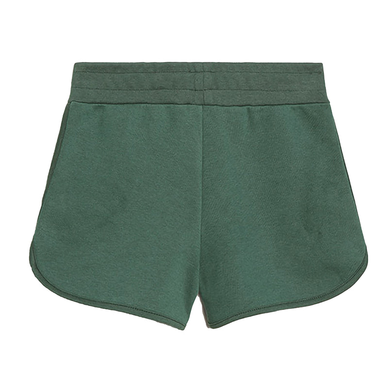 golden-goose-gyp01432-p000917-35845-Green Logo Print Shorts