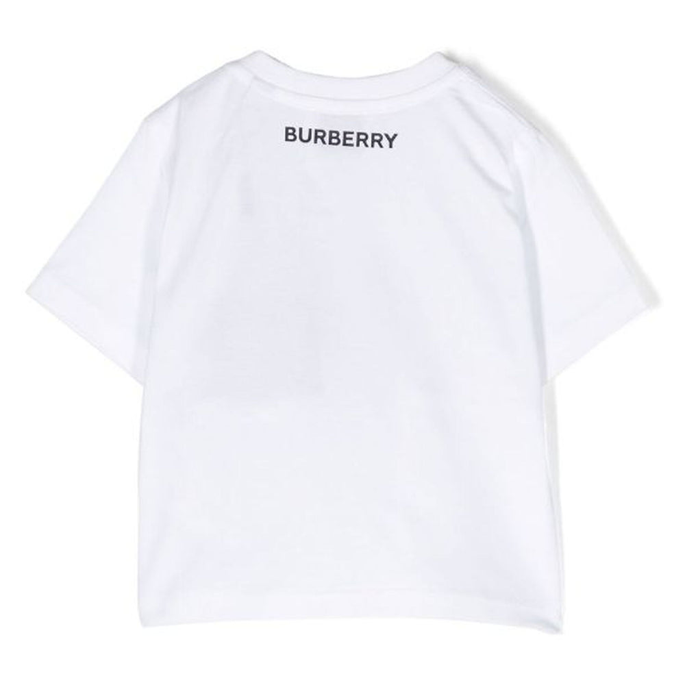 burberry-8064810-White Cotton T-Shirt-130828-a1464