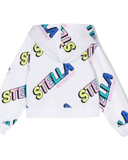 stella-White Logo Hoodie-tu4c80-z1658-100mc