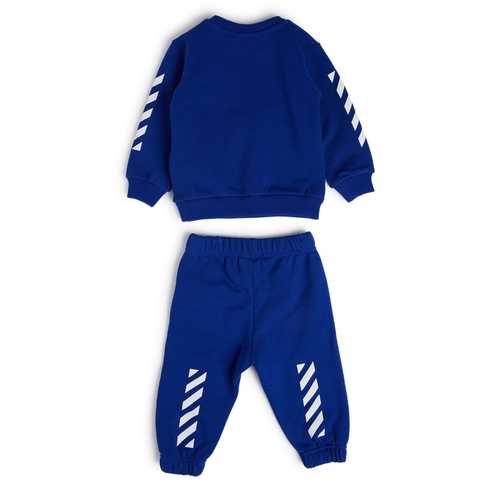 off-white-ob2x003f23fle0014501-Blue Cotton Babysuit