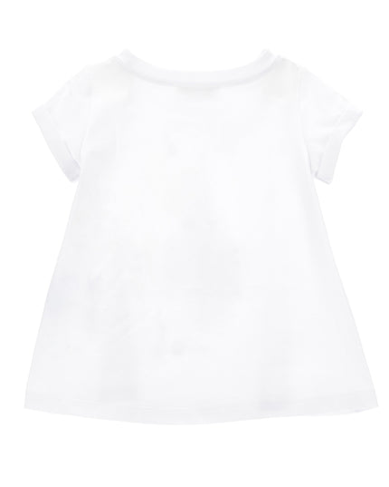 monnalisa-White Tinker Bell T-Shirt-11a600-1206-0099