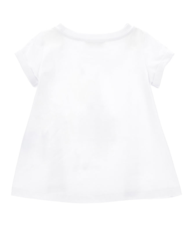 monnalisa-White Tinker Bell T-Shirt-11a600-1206-0099