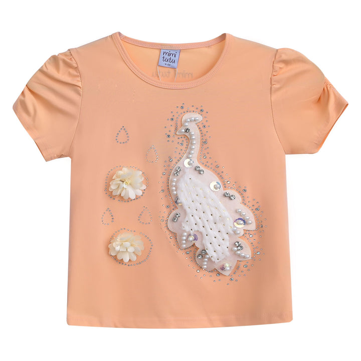 kids-atelier-mimi-tutu-kid-baby-girl-peach-peacock-applique-t-shirt-mt4208-peacock-pink