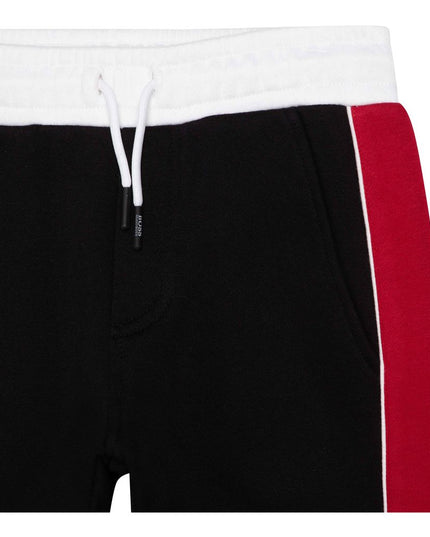 boss-Black Logo Sweatpants-j24786-09b