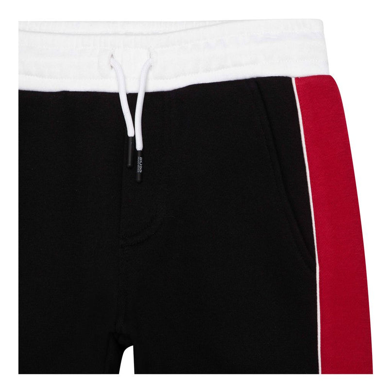 boss-Black Logo Sweatpants-j24786-09b