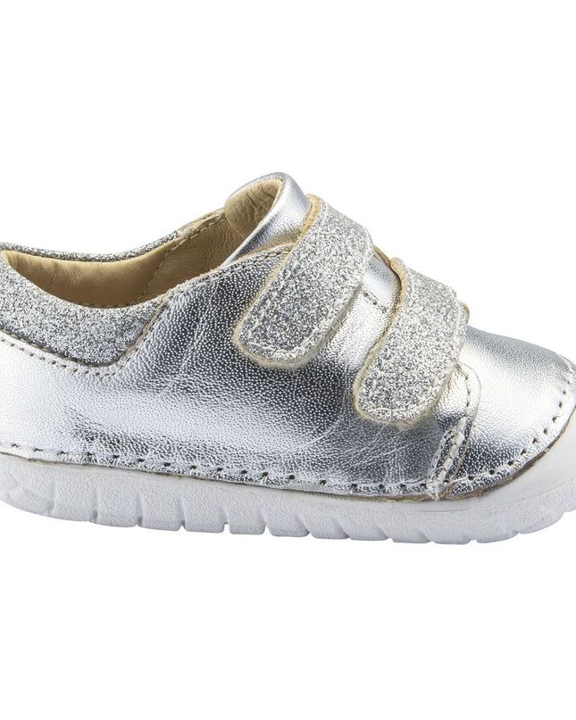 Silver Edgy Pave