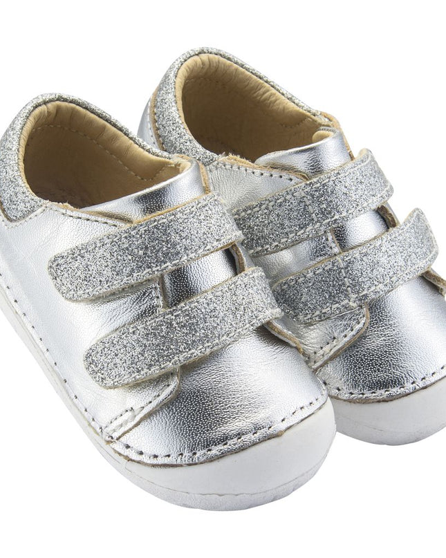 Silver Edgy Pave
