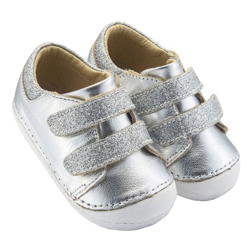 Silver Edgy Pave