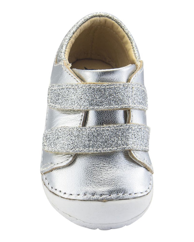 Silver Edgy Pave