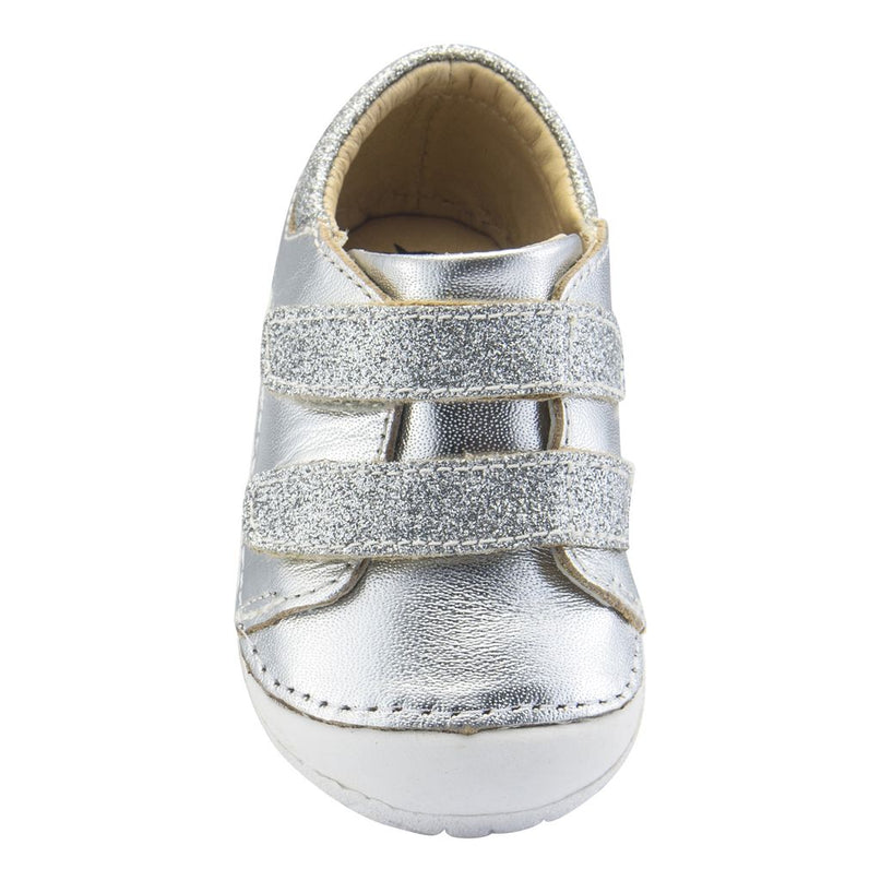 Silver Edgy Pave