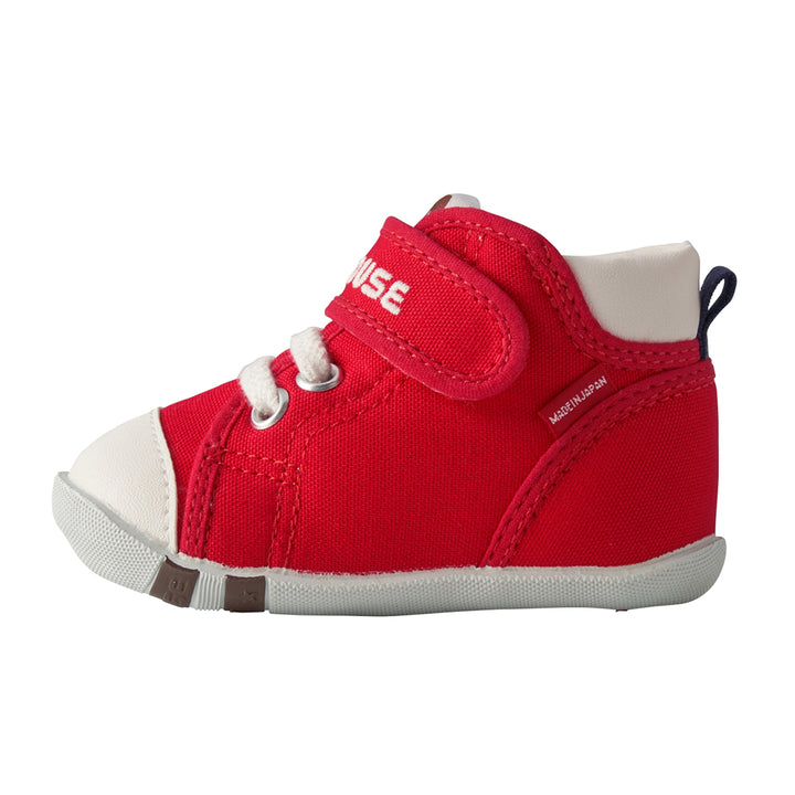 MIKI-BABY SHOES-10-9373-384-02-RED