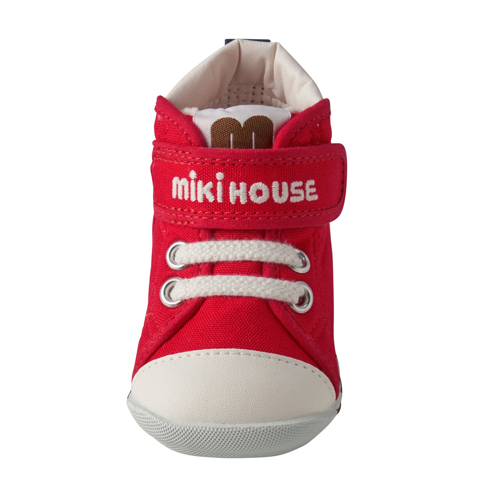 MIKI-BABY SHOES-10-9373-384-02-RED