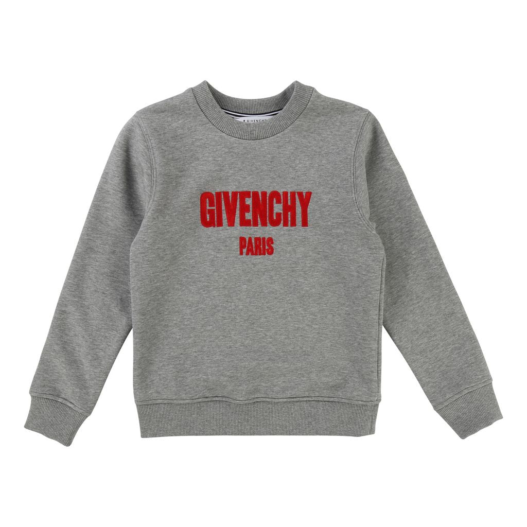 givenchy-kids-gray-logo-sweatshirt-h25072-a47