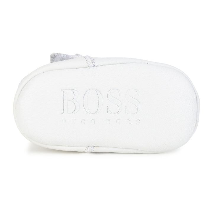 boss-Unisex White Slipper-j99105-117