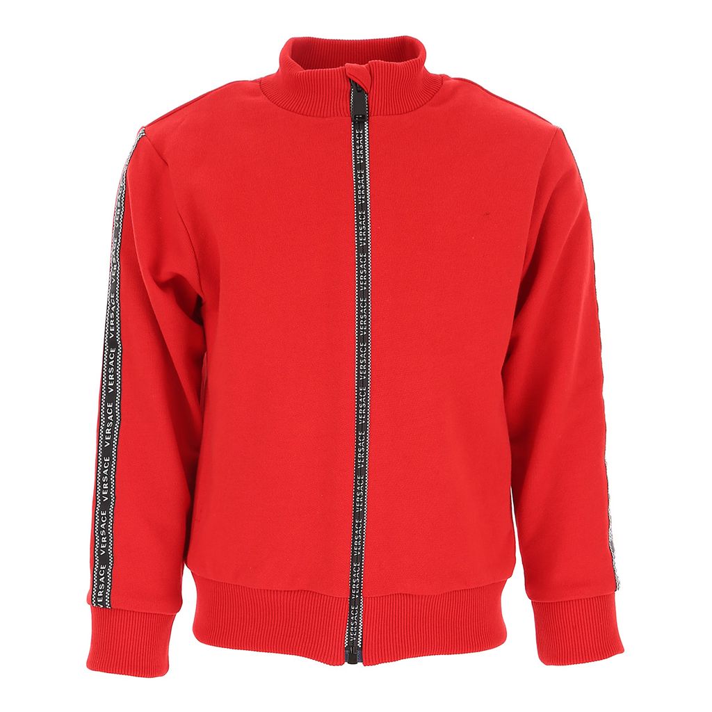 Red Nastro Versace Sweatshirt
